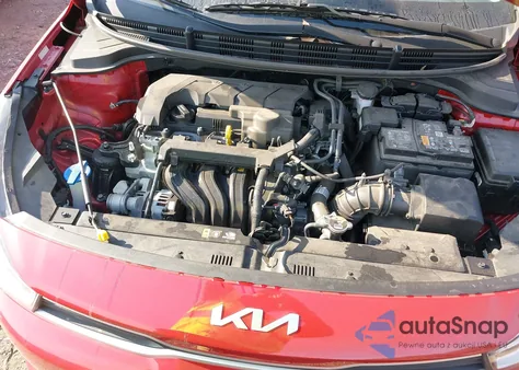 2023 Kia Rio S from USA, damaged, VIN 3KPA24AD1PE554690